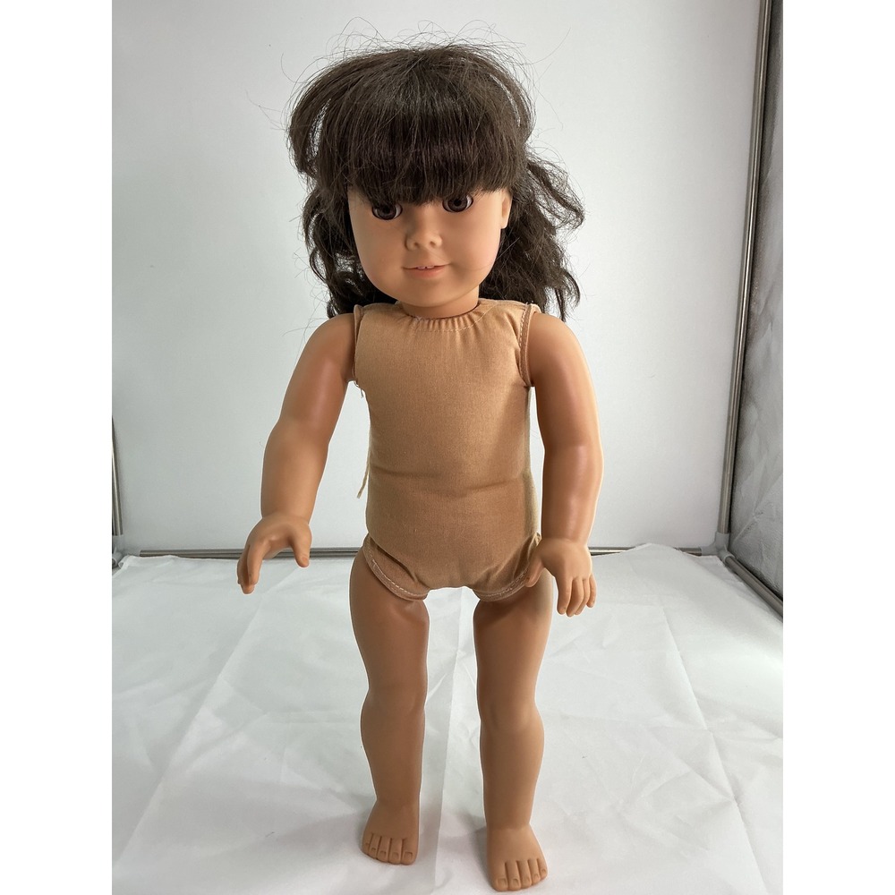 Pleasant Company American Girl Doll Samantha Brown Eyes no body tag 1990's model